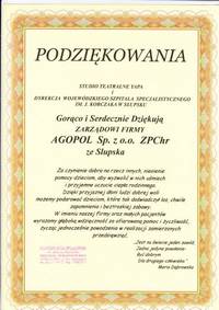 AGOPOL-EKOTRADE Sp. z o.o. ZPChr