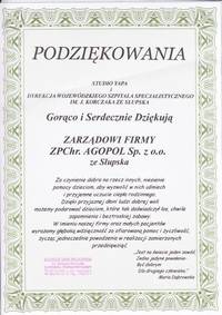 AGOPOL-EKOTRADE Sp. z o.o. ZPChr